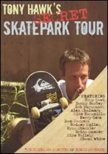 Tony Hawk's Secret Skatepark Tour, DVD