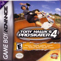 Tony Hawk's Pro Skater 4, Gameboy Advance (Cart Only)