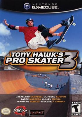 Tony Hawk's Pro Skater 3, GameCube