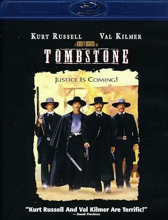 Tombstone, Blu-ray