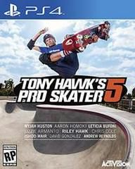Tony Hawk's Pro Skater 5, PS4