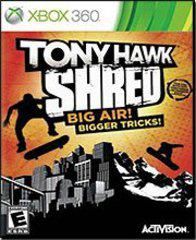 Tony Hawk Shred, Xbox 360