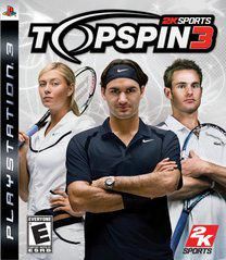 Top Spin 3, PS3