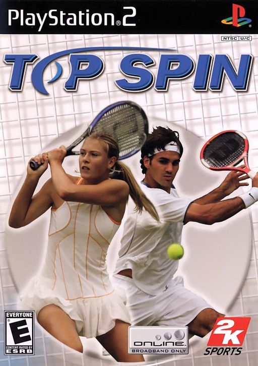 Top Spin, PS2