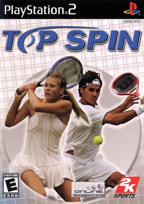 Top Spin, PS2