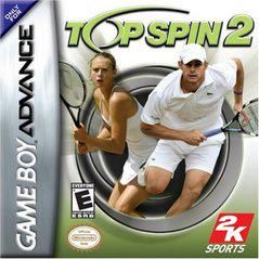 Top Spin 2, GameBoy Advance (Cart Only)