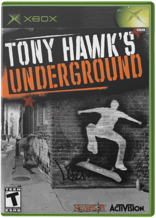 Tony Hawk's Underground, Xbox