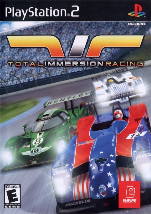 Total Immersion Racing, PS2