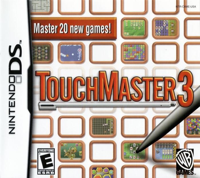 TouchMaster 3, DS (Cart Only)