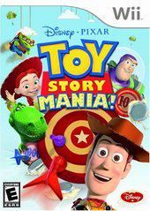 Toy Story Mania, Wii