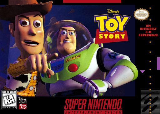 Toy Story, SNES (Cart Only)