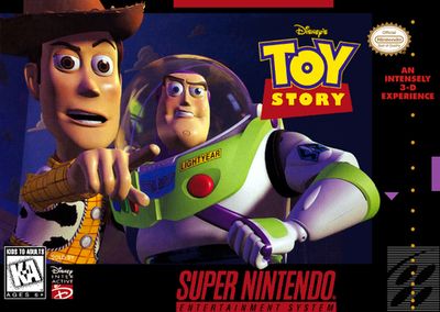 Toy Story, SNES (Cart Only)