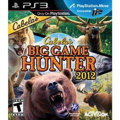Cabela's - Big Game Hunter 2012, PS3