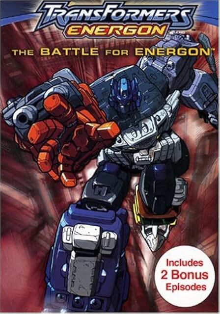 Transformers - Energon - The Battle For Energon, DVD