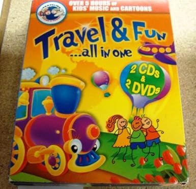 Travel &amp; Fun...All in One - Over 5 Hours of Kids' Music and Cartoons, DVD