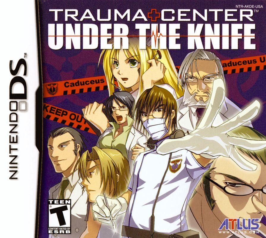 Trauma Center - Undre The Knife, DS