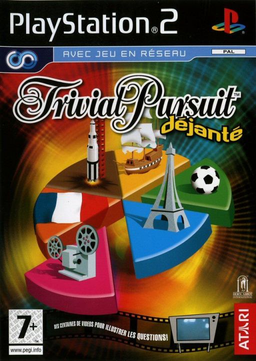 Trivial Pursuit Unhinged, PS2