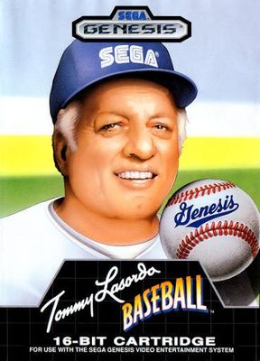 Tommy Lasorda Baseball, Sega Genesis