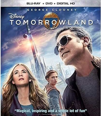 Tomorrowland, Blu-ray