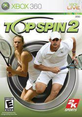 Top Spin 2, Xbox 360