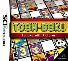 Toon-Doku, DS (Cart Only)