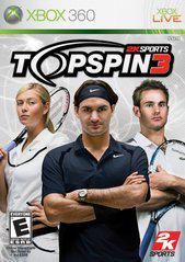 Top Spin 3, Xbox 360