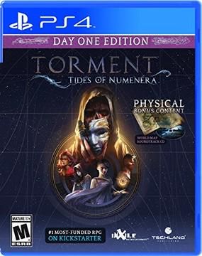 Torment Tides of Numenera, PS4