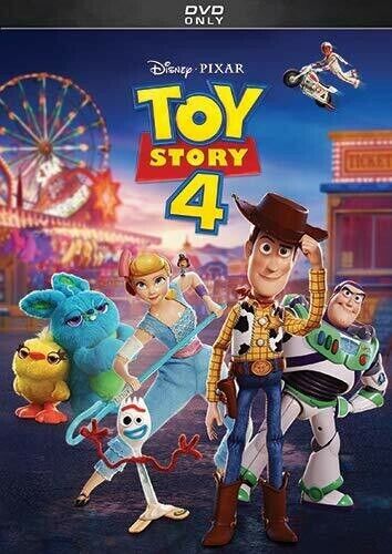 Toy Story 4, DVD