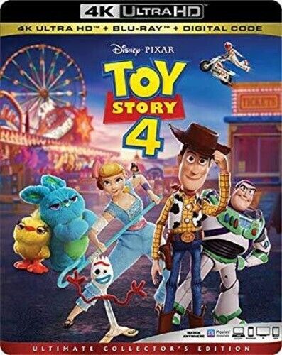 Toy Story 4, 4K UHD ,Blu-ray