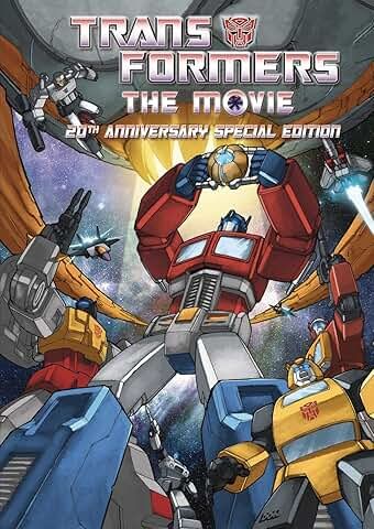 Transformers the Movie 20th Anniversary, DVD