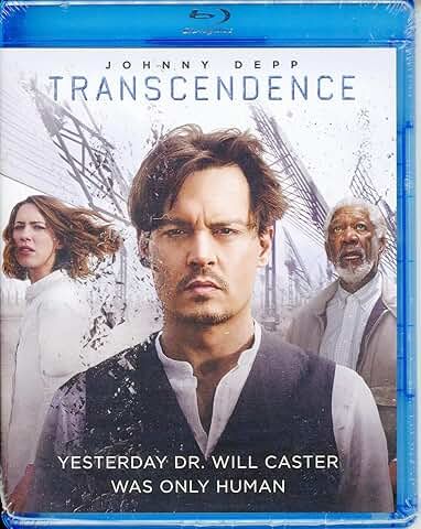 Transcend, Blu-ray
