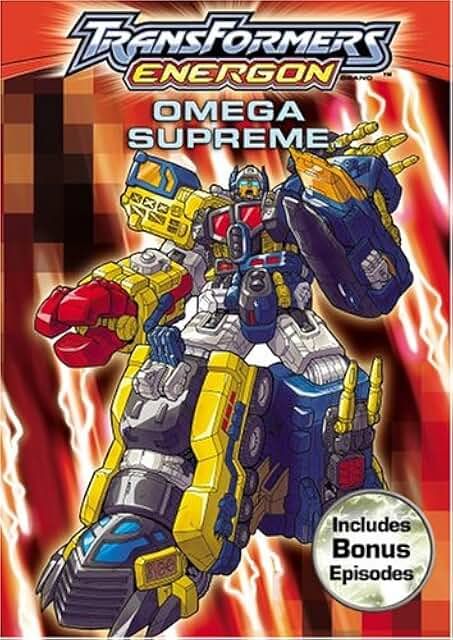 Transformers: Energon - Omega Supreme, DVD
