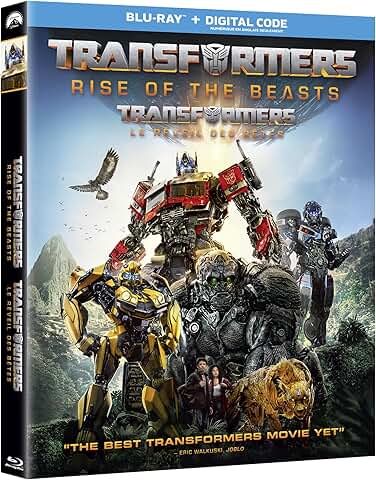 Transformers Rise Of The Beast, Blu-ray