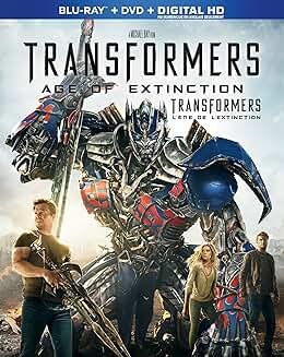 Transformers: Age of Extinction, Blu-ray