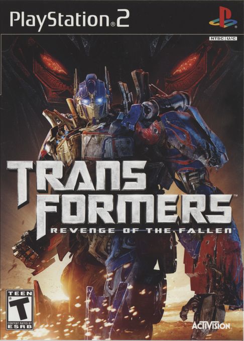 Transformers - Revenge of the Fallen, PS2