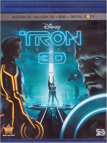 Tron Legacy - 3D, Blu-ray