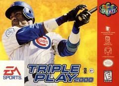Triple Play 2000, N64 (Cart Only)