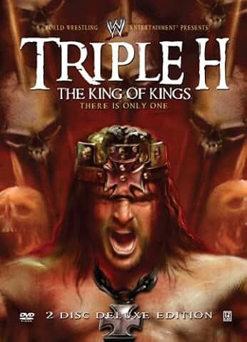 Triple H The King Of Kings, DVD