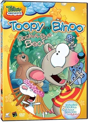 Toopy and Binoo RockAByeBear, DVD