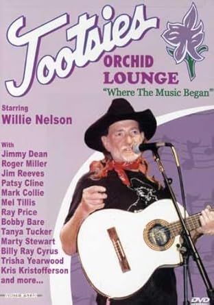 Tootsie's Orchid Lounge - Willie Nelson, Roger Miller, Kris Kristofferson, DVD