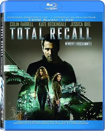 Total Recall (2012), Blu-ray