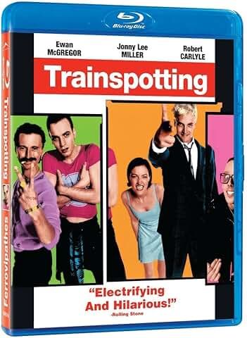 Trainspotting, Blu-ray