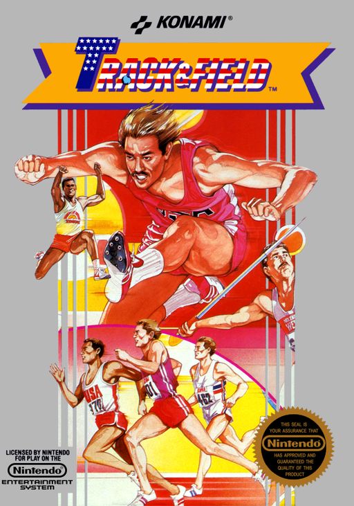 Track &amp; Field 2, NES (Cart Only)