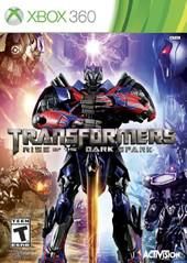 Transformers - Rise of the Dark Spark, Xbox 360