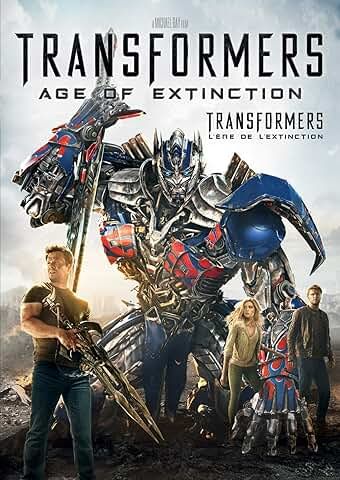 Transformers: Age of Extinction, DVD