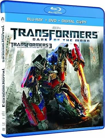 Transformers: Dark of the Moon, Blu-ray