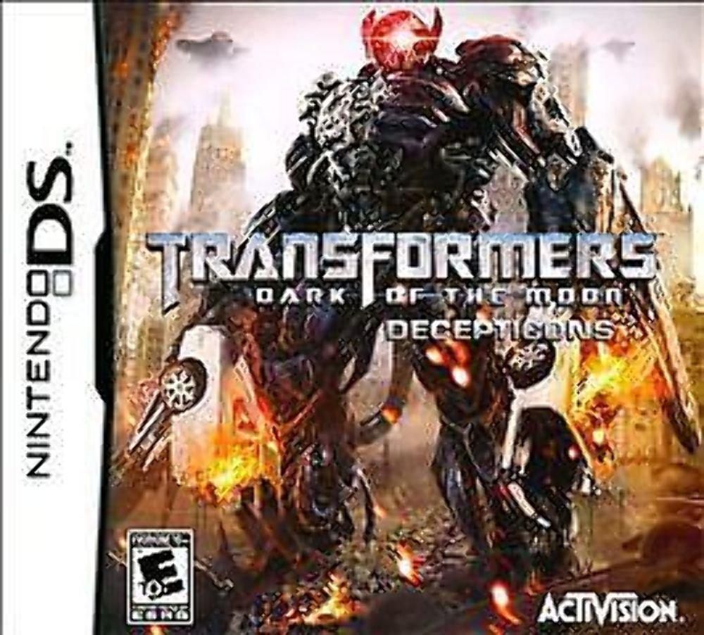 Transformers - Dark of the Moon Decepticons, DS (Cart Only)
