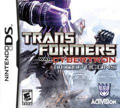 Transformers - War for Cybertron Decepticons, DS (Cart only)