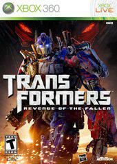 Transformers - Revenge of the Fallen, Xbox 360