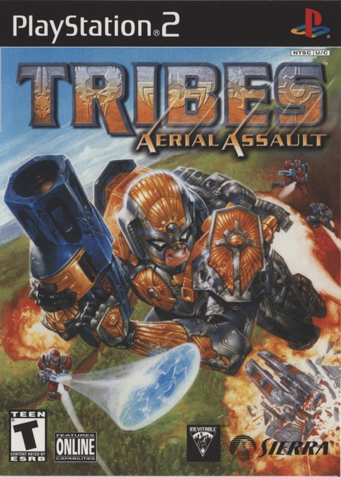 TRIBES Aerial Assault, PS2